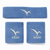 Azun Svettebånd Blå