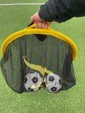 Fotballblink med nett