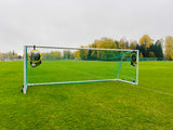 Fotballblink med nett